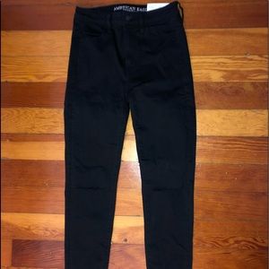 NEVER WORN!! American Eagle Super Hi rise jegging